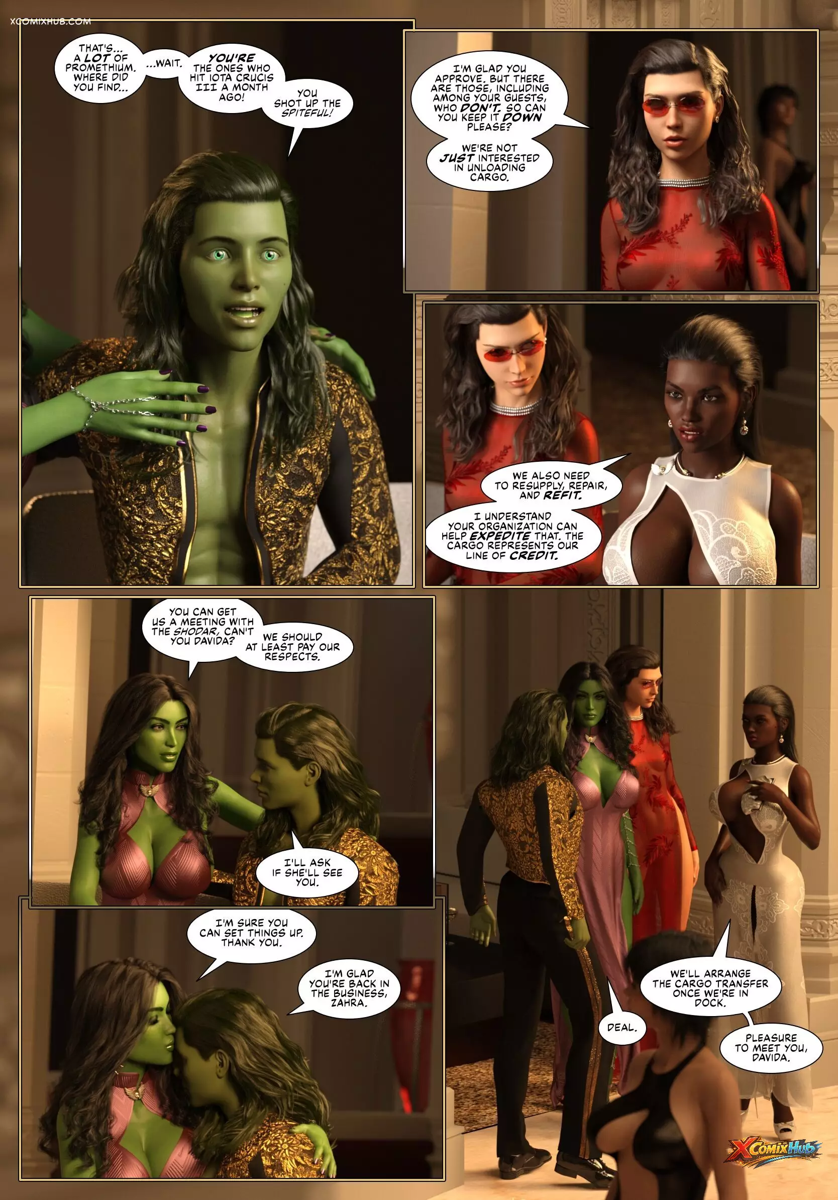 Pirates Of The Coal Sack Chapter 16 Dangerouslines 029 Comic Page 29